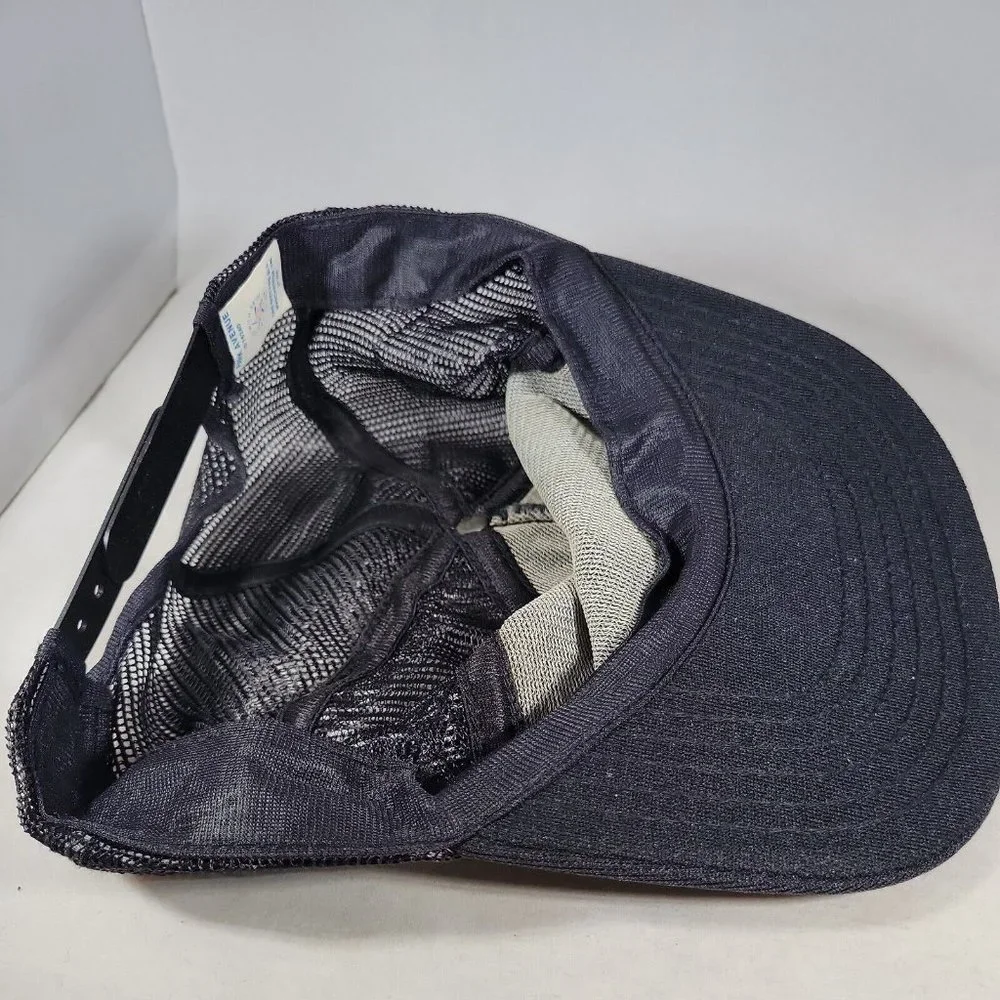 USS MAHAN DD-364‎ Cap Hat Vtg 70s United States Navy Farragut-Class Snapback